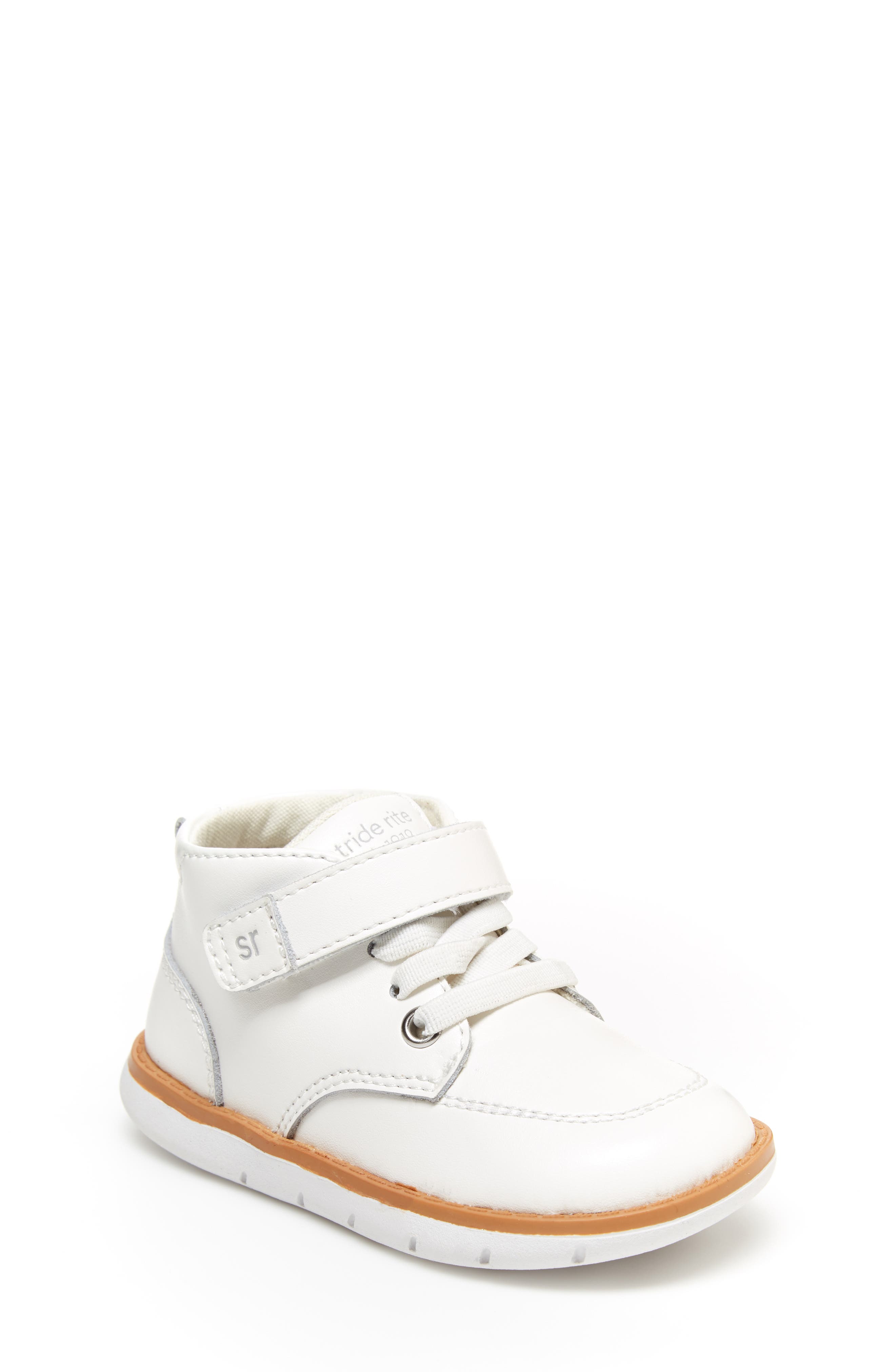 SRT Quinn Bootie, Main, color, WHITE
