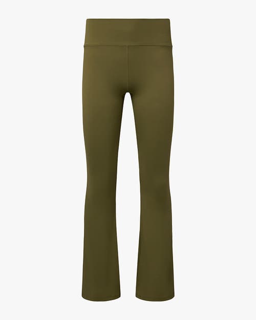Weworewhat Bootcut Leggings In Olive