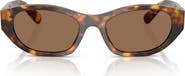 Miu Miu 53mm Oval Sunglasses