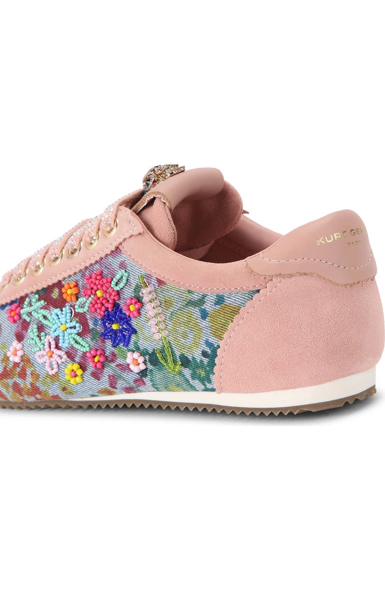 Kurt Geiger London Islington Sneaker, Alternate, color, Light Pink/ Pastel Blue