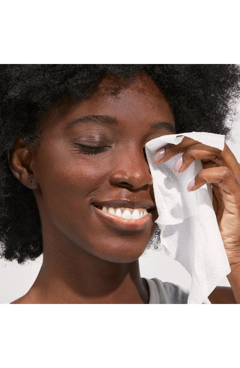 Beekman 1802 Pure Goat Milk Facial Cleansing Wipes, Alternate, color, 