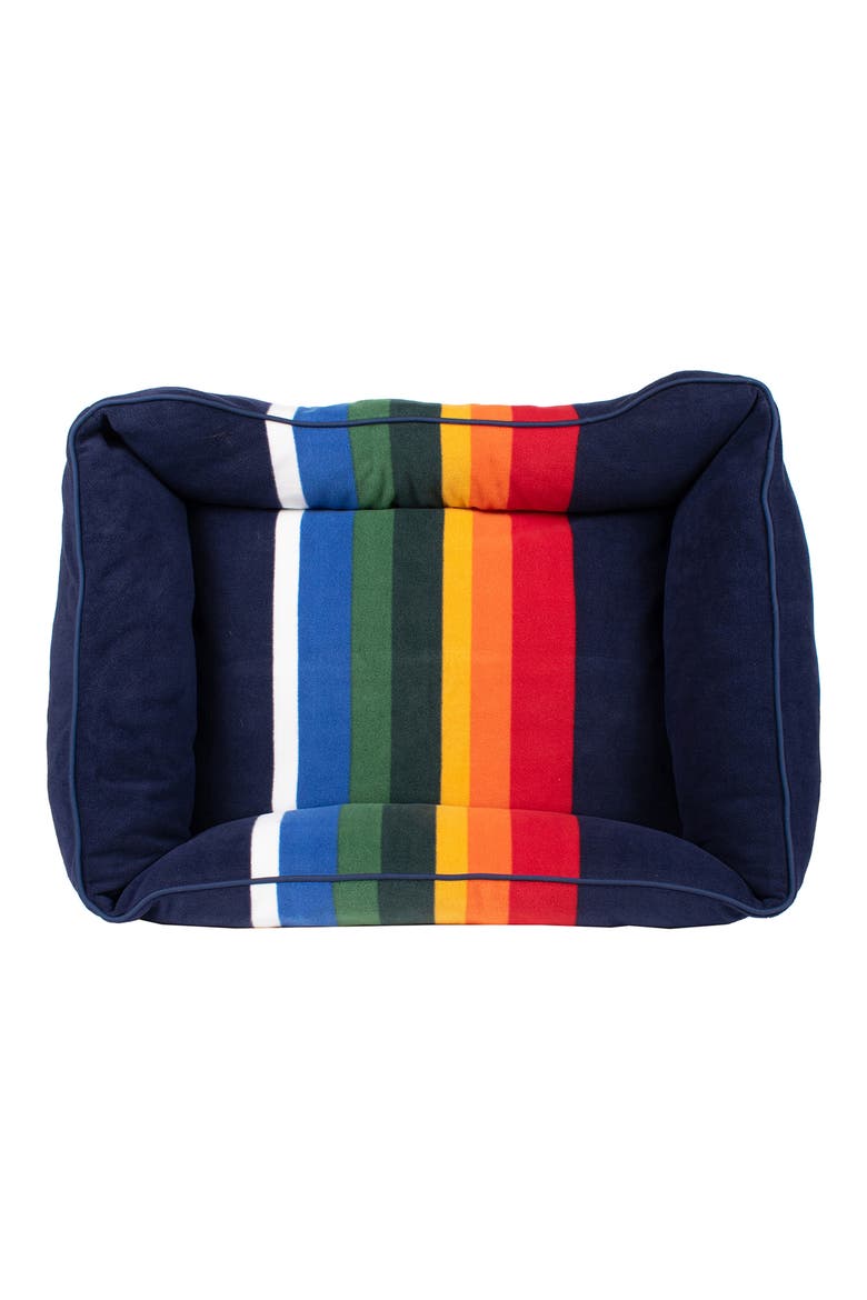 National Park Kuddler Dog Bed, Alternate, color, CRATER LAKE