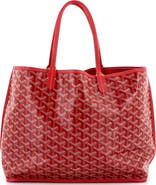 Pre-Owned Goyard Anjou Reversible Tote Coated Canvas PM