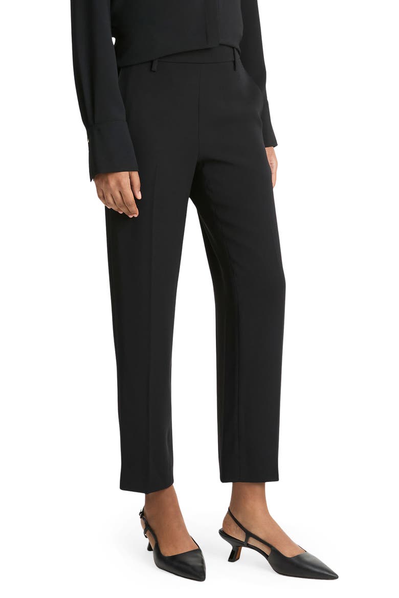 Pull-On Pants, Alternate, color, BLACK