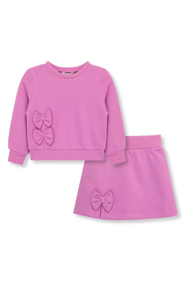 Habitual Kids Kids' Sweatshirt & Skirt Set, Main, color, 