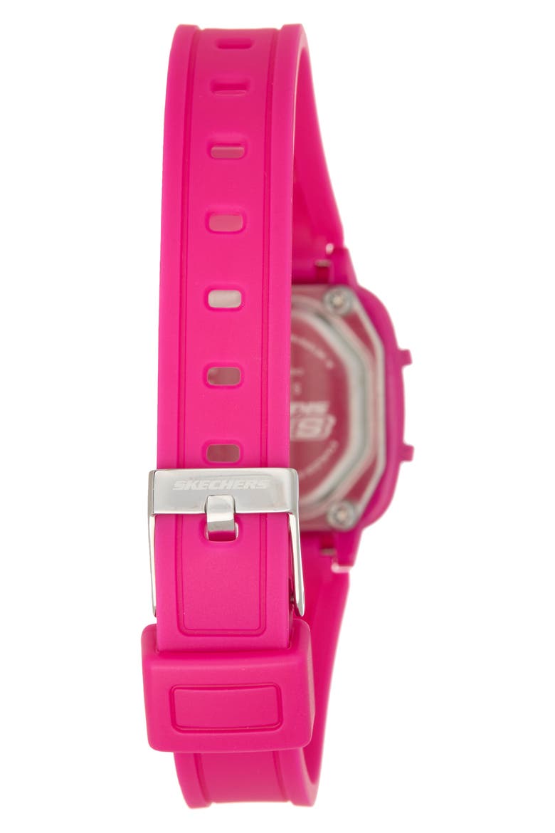 Alta Digital Watch, 27mm, Alternate, color, PINK