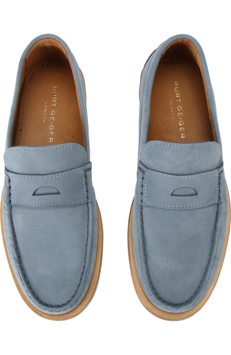 Kurt Geiger London Luis Penny Loafer, Alternate, color,