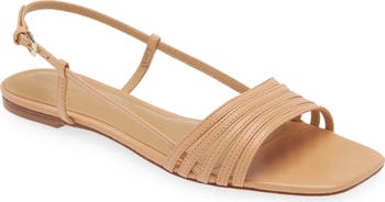 Millie Lattice Flat Sandal