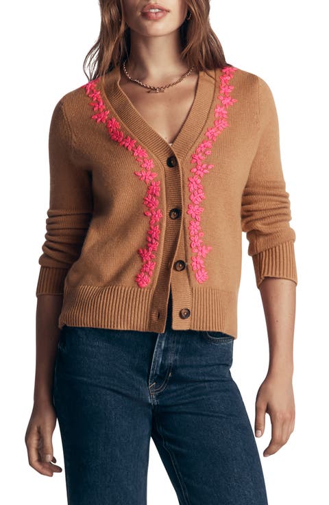 Ella Embroidered Cardigan