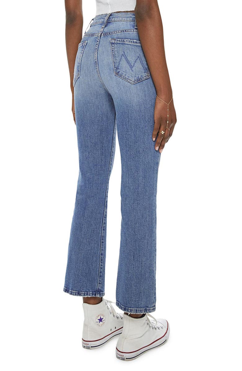 MOTHER The Hustler Ankle Flare Jeans, Alternate, color, 