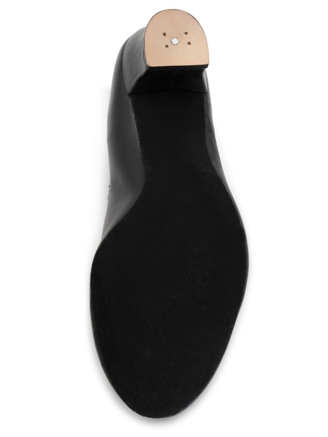 Suede Sole Jr. Footlight Character Shoe, Alternate, color, black