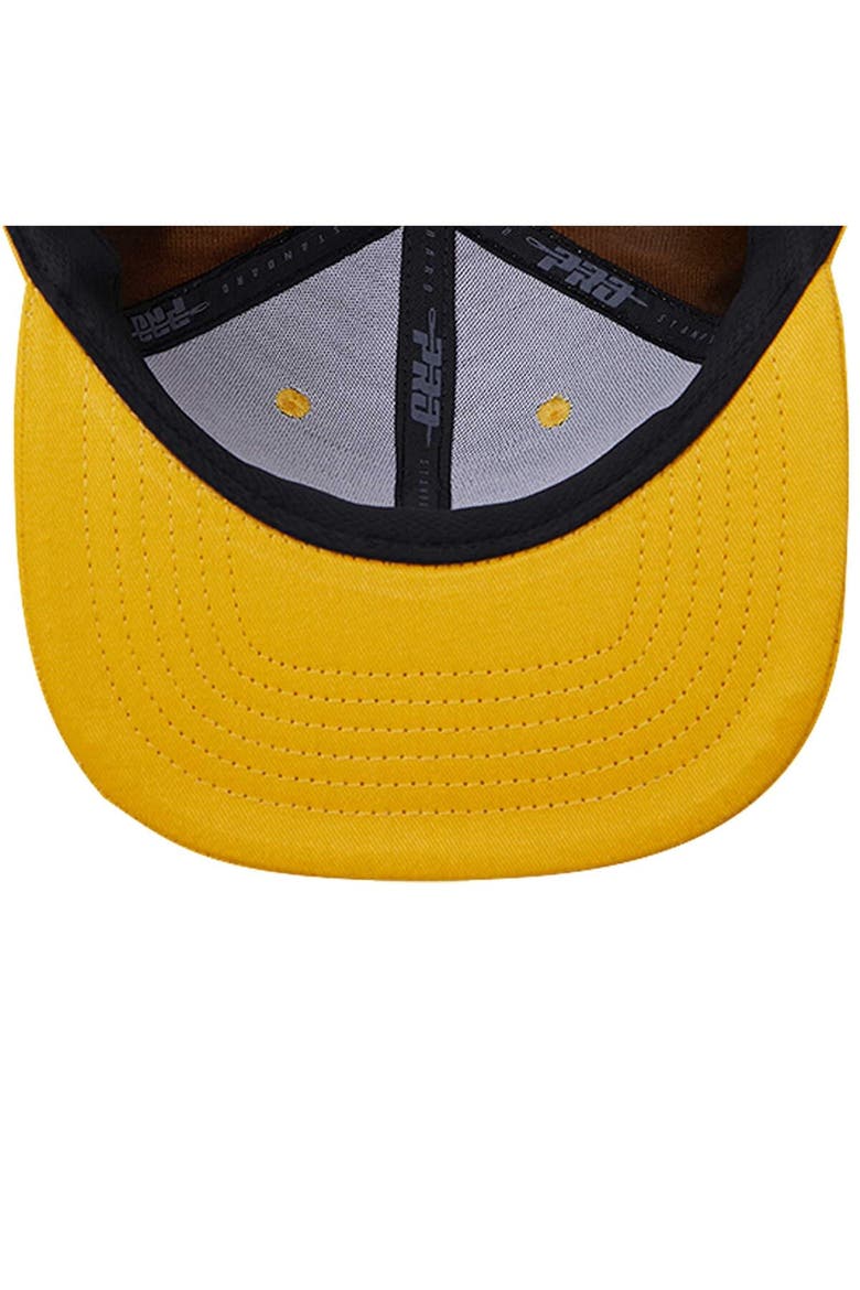 Men's Pro Standard  Gold Coppin State Eagles Evergreen C Snapback Hat, Alternate, color, Gold