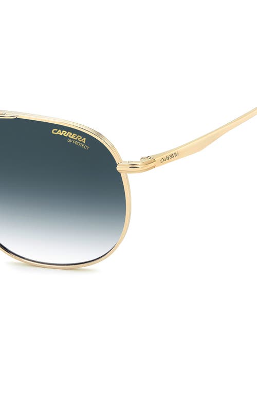 Carrera Eyewear 61mm Gradient Navigator Sunglasses In Multi