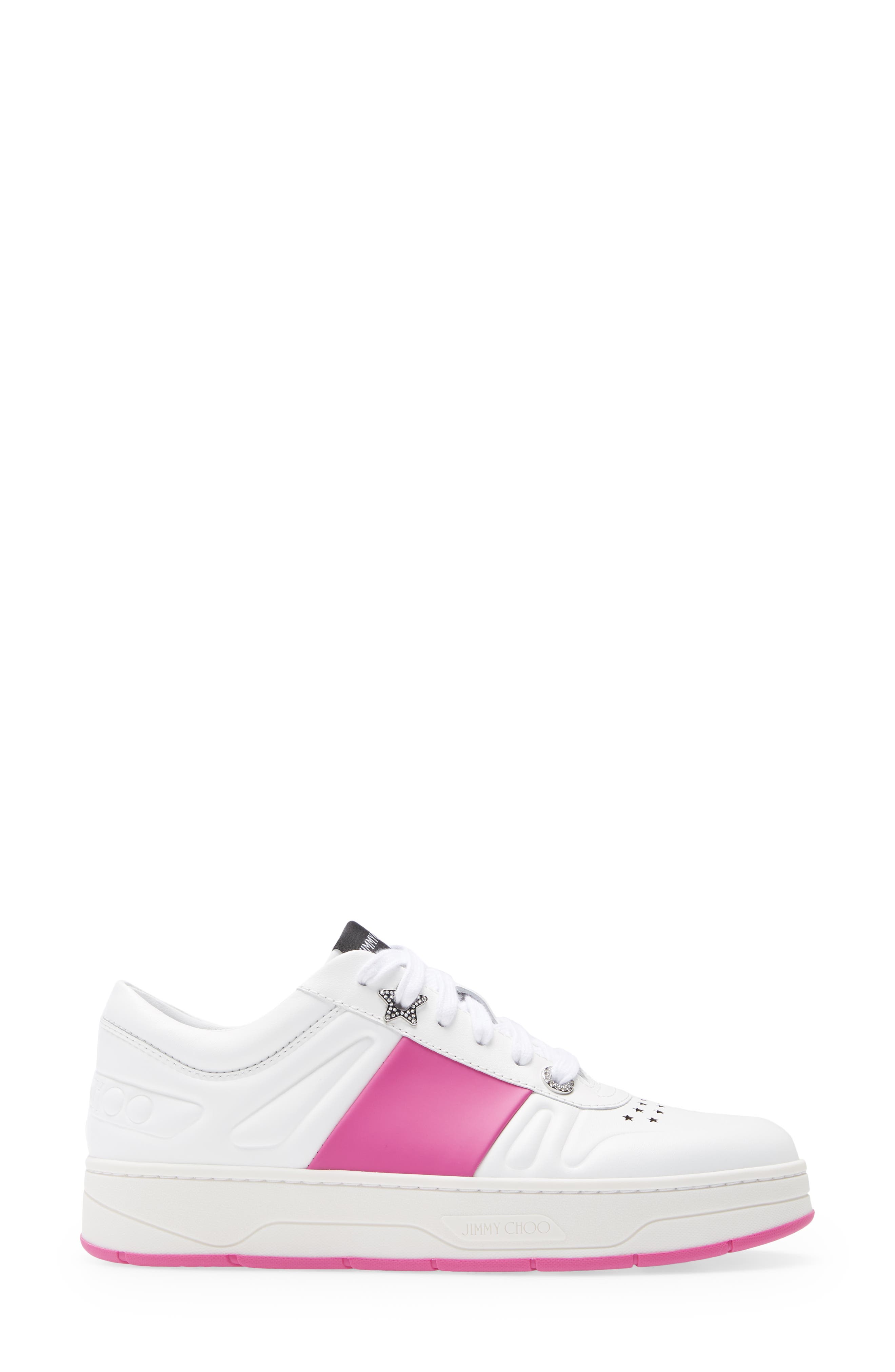 Jimmy Choo Hawaii Platform Sneaker, Alternate, color, 