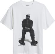 BRAVADO Oversize Pusha T My Name Is Graphic T-Shirt