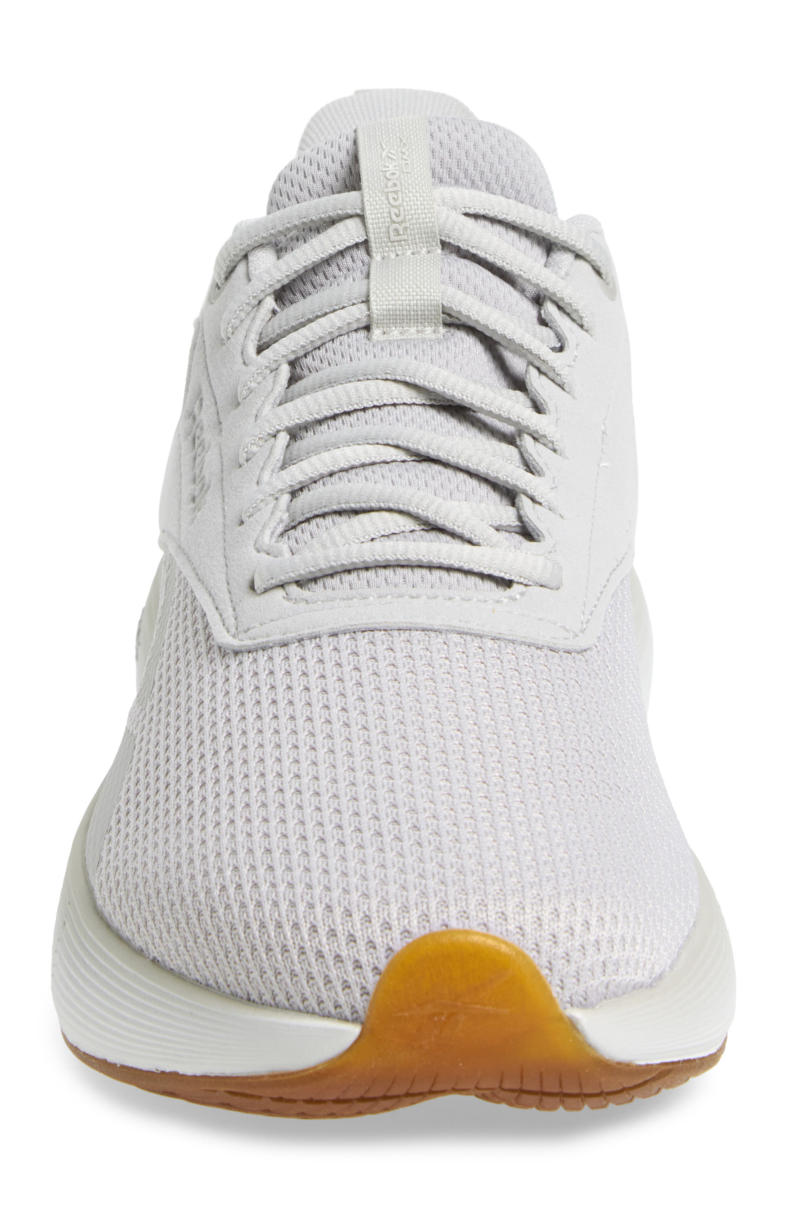 Reebok DMX Comfort Plus Walking Shoe, Alternate, color, Steely Fog/ White/ Gum