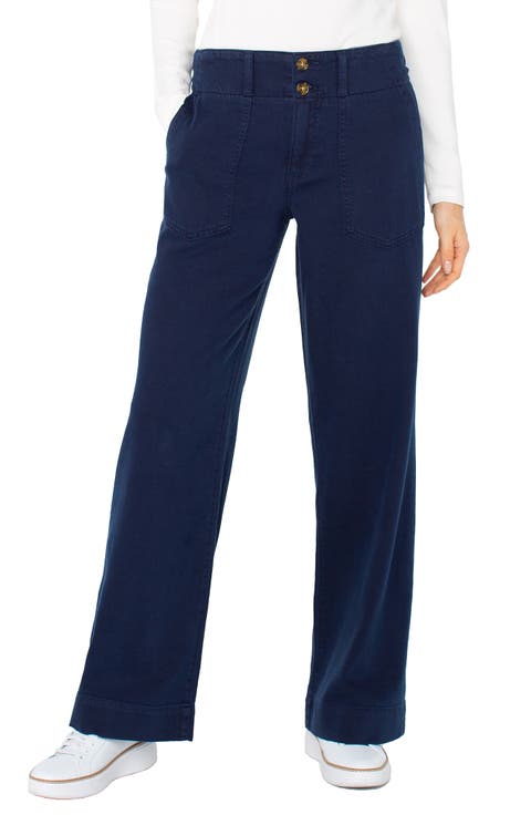 The Bowie Utility Pocket Wide Leg Pant - One:Nine Boutique
