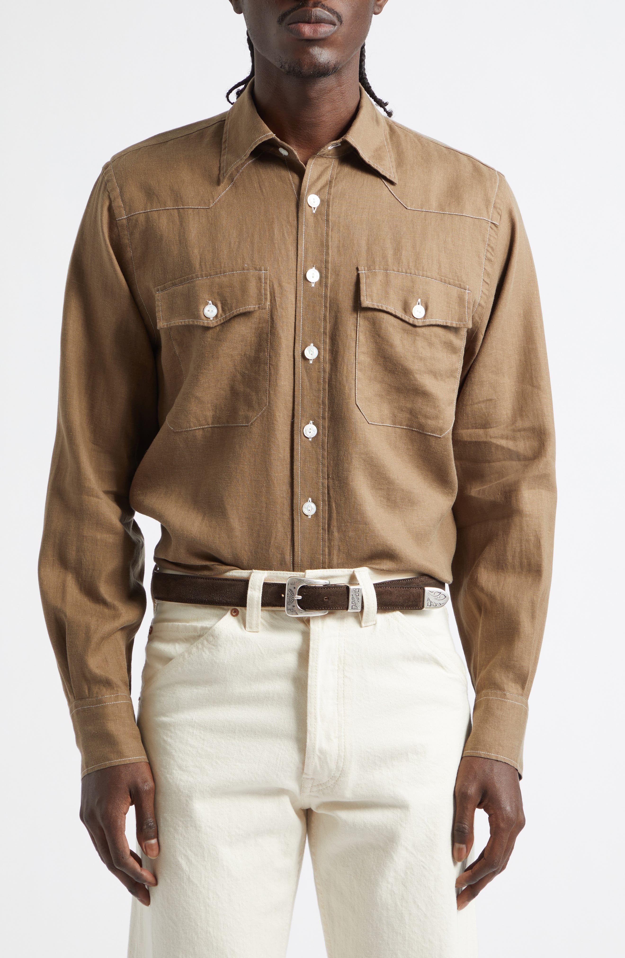 selected BROWN