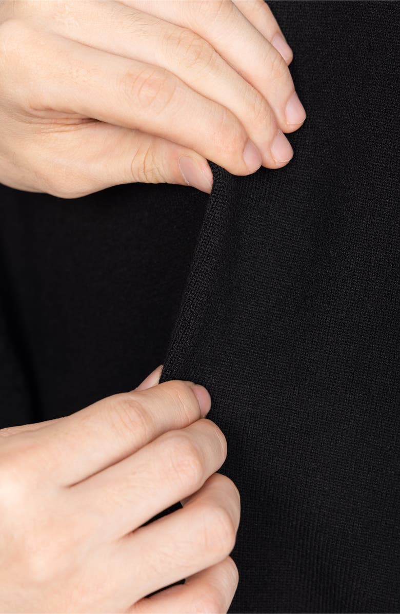 XRAY Basic Turtleneck Sweater, Alternate, color, Black