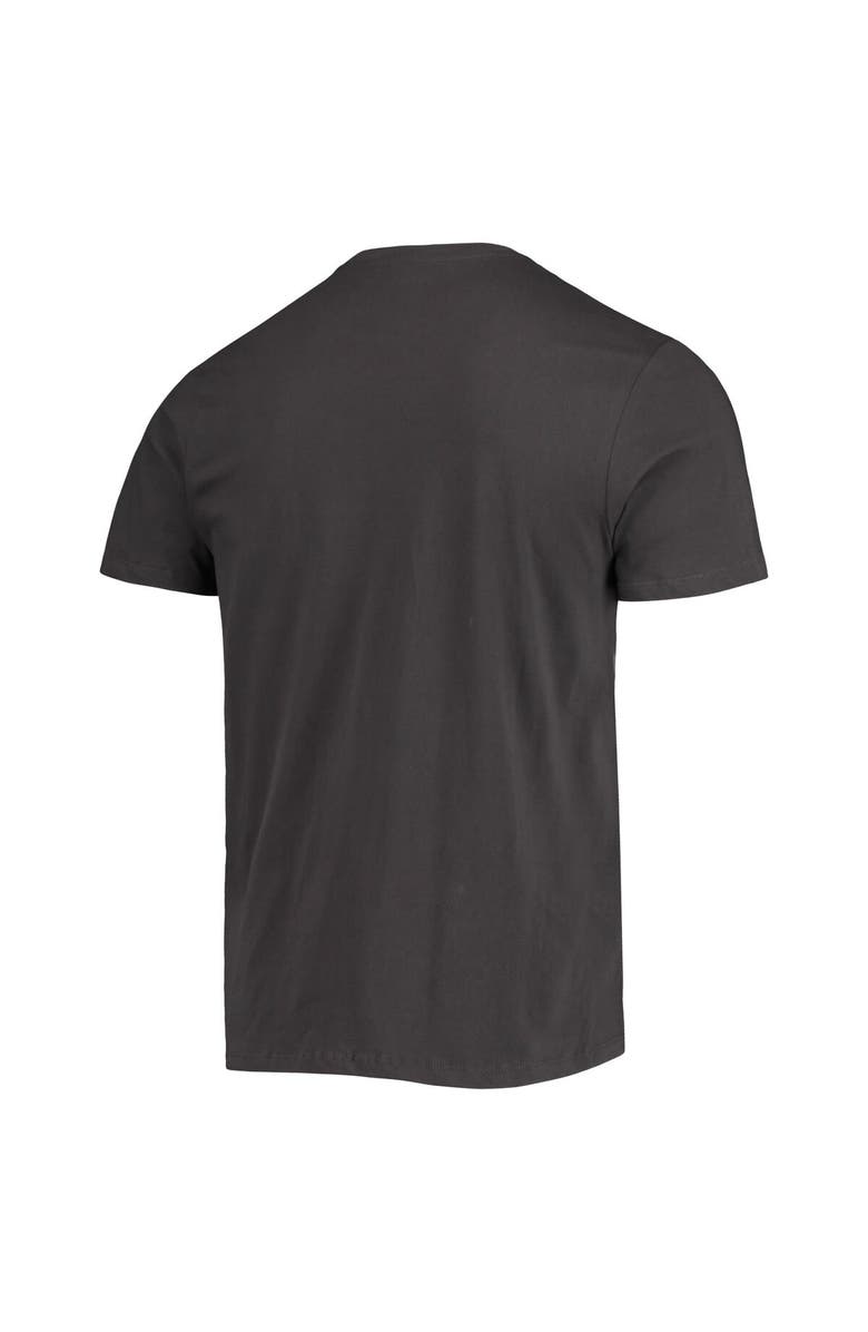 '47 Men's '47 Charcoal Los Angeles Rams Dark Ops Super Rival T-Shirt, Alternate, color, Charcoal