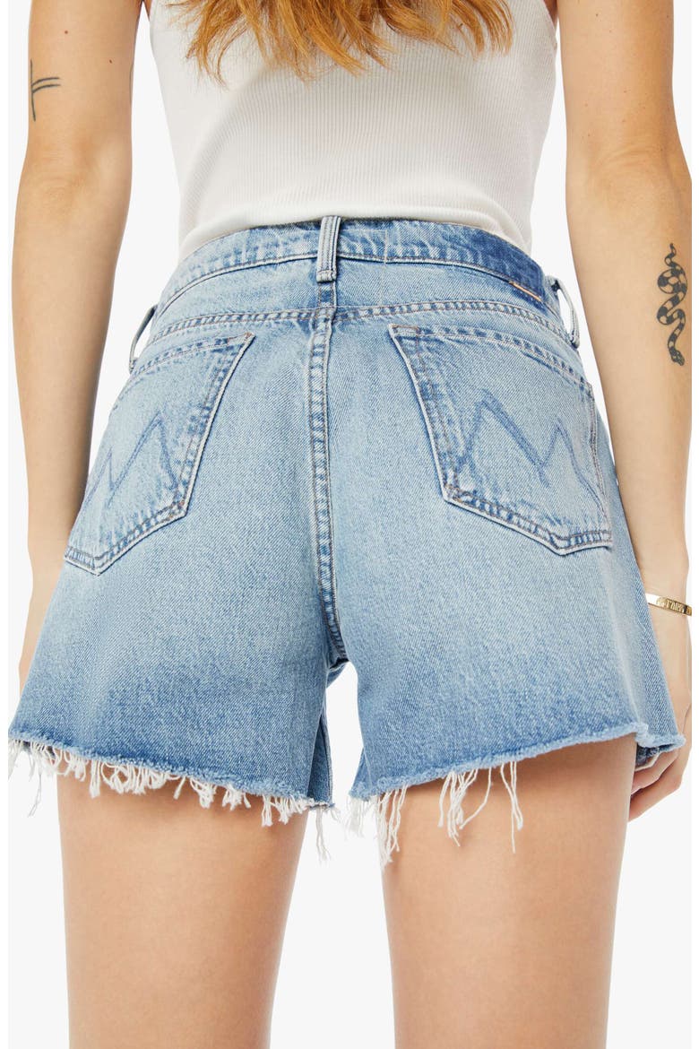 The Skipper Short N Long Fray Shorts, Alternate, color, LEAP AT THE CHANCE