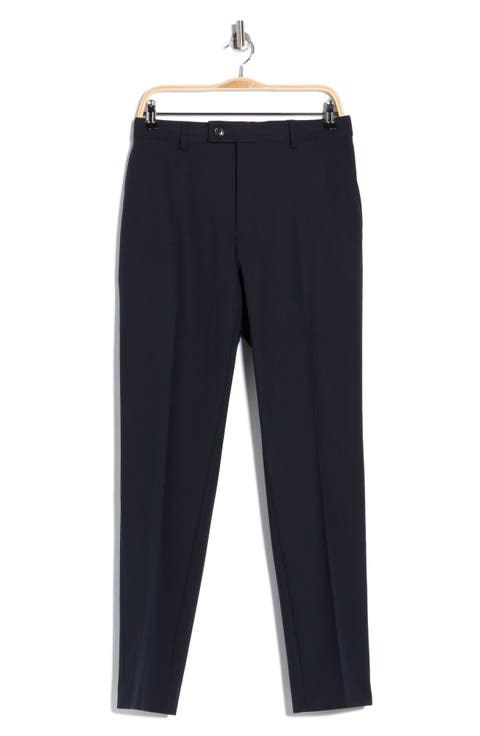 Flat Front Dress Pants