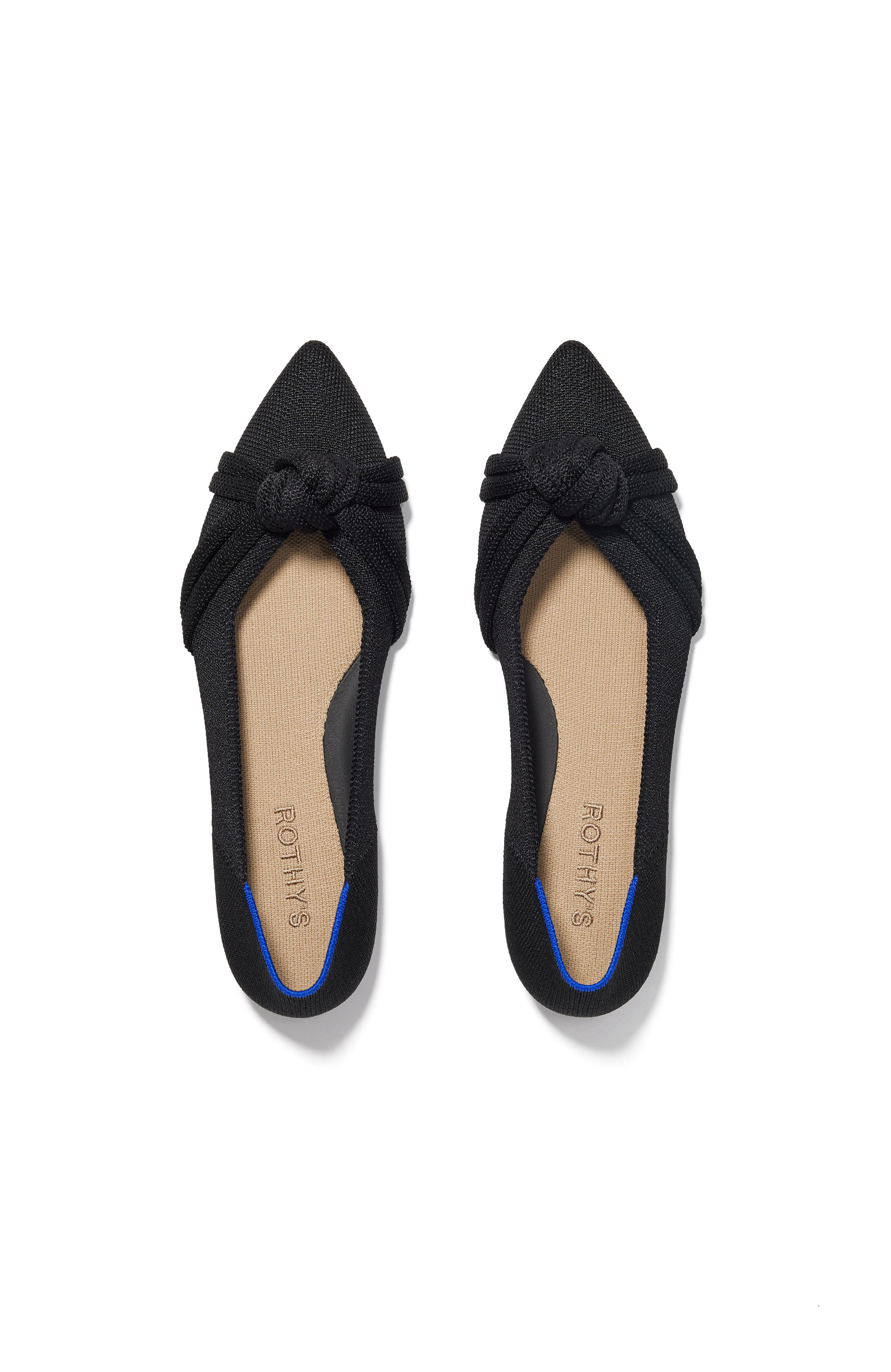 Rothy's The Knot Point II, Main, color, Black