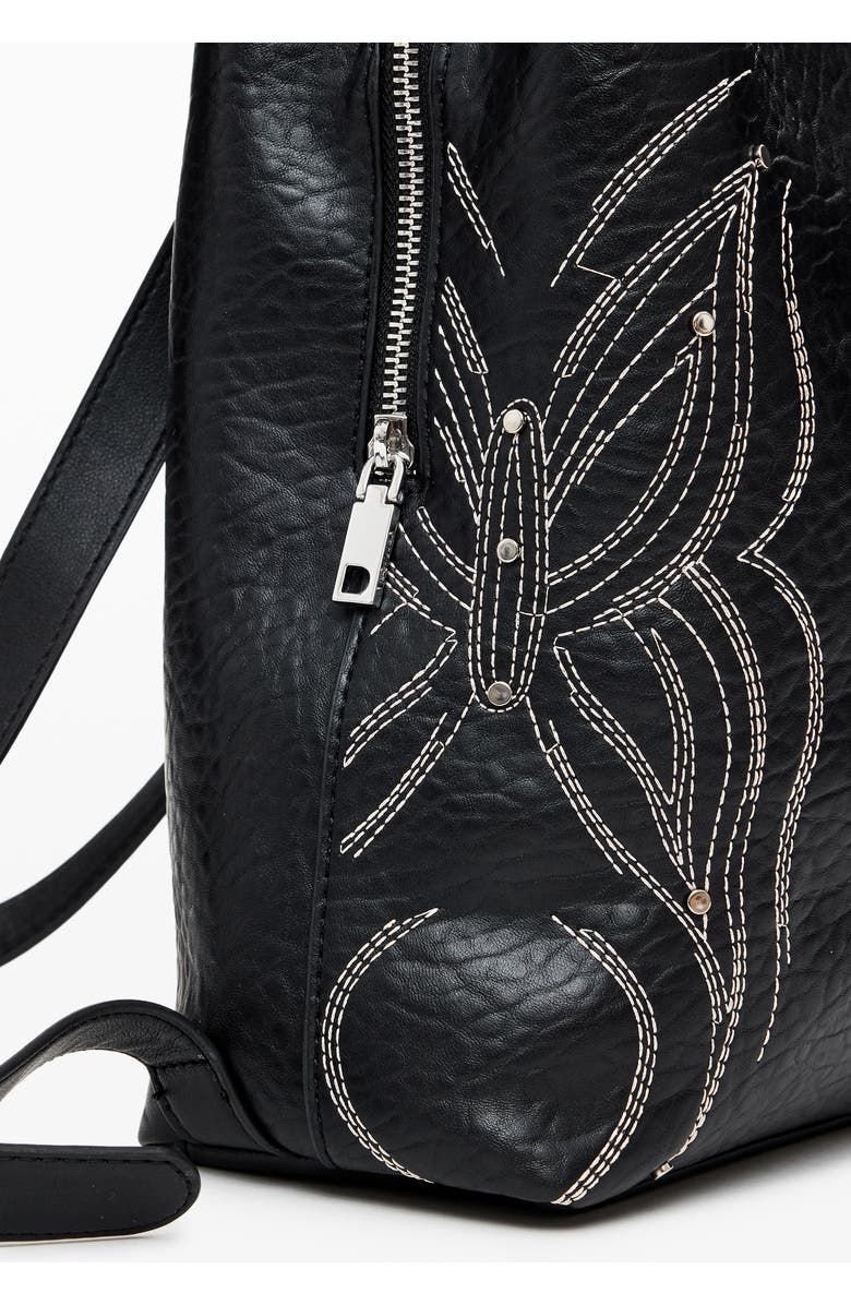 Desigual Goodall Embroidered Backpack, Alternate, color,