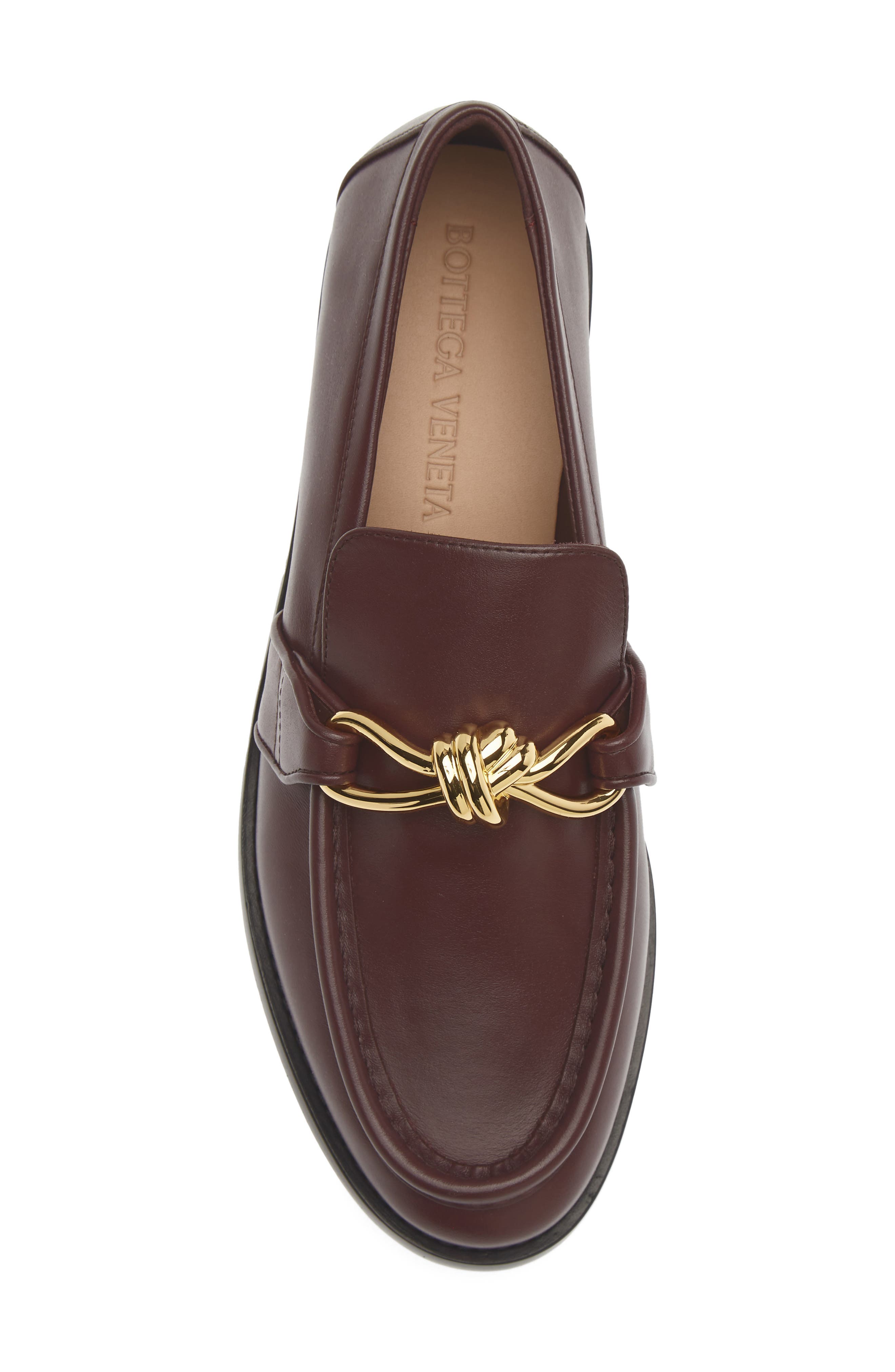 Astaire Knot Bit Loafer, Alternate, color, 6176 DEEP MAHOGANY