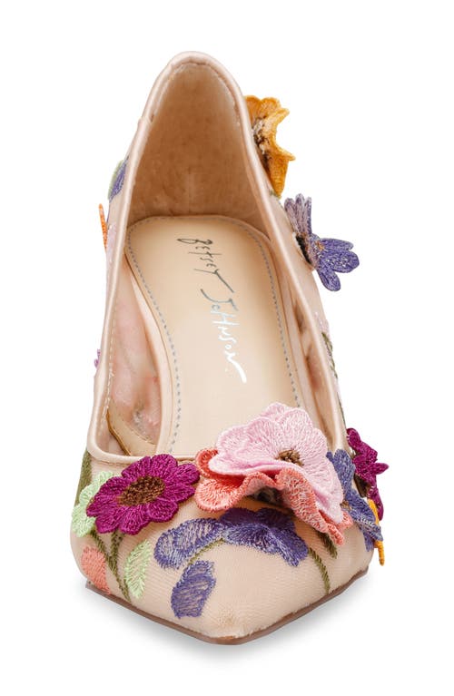 BETSEY JOHNSON BETSEY JOHNSON AIMEY POINTED TOE PUMP