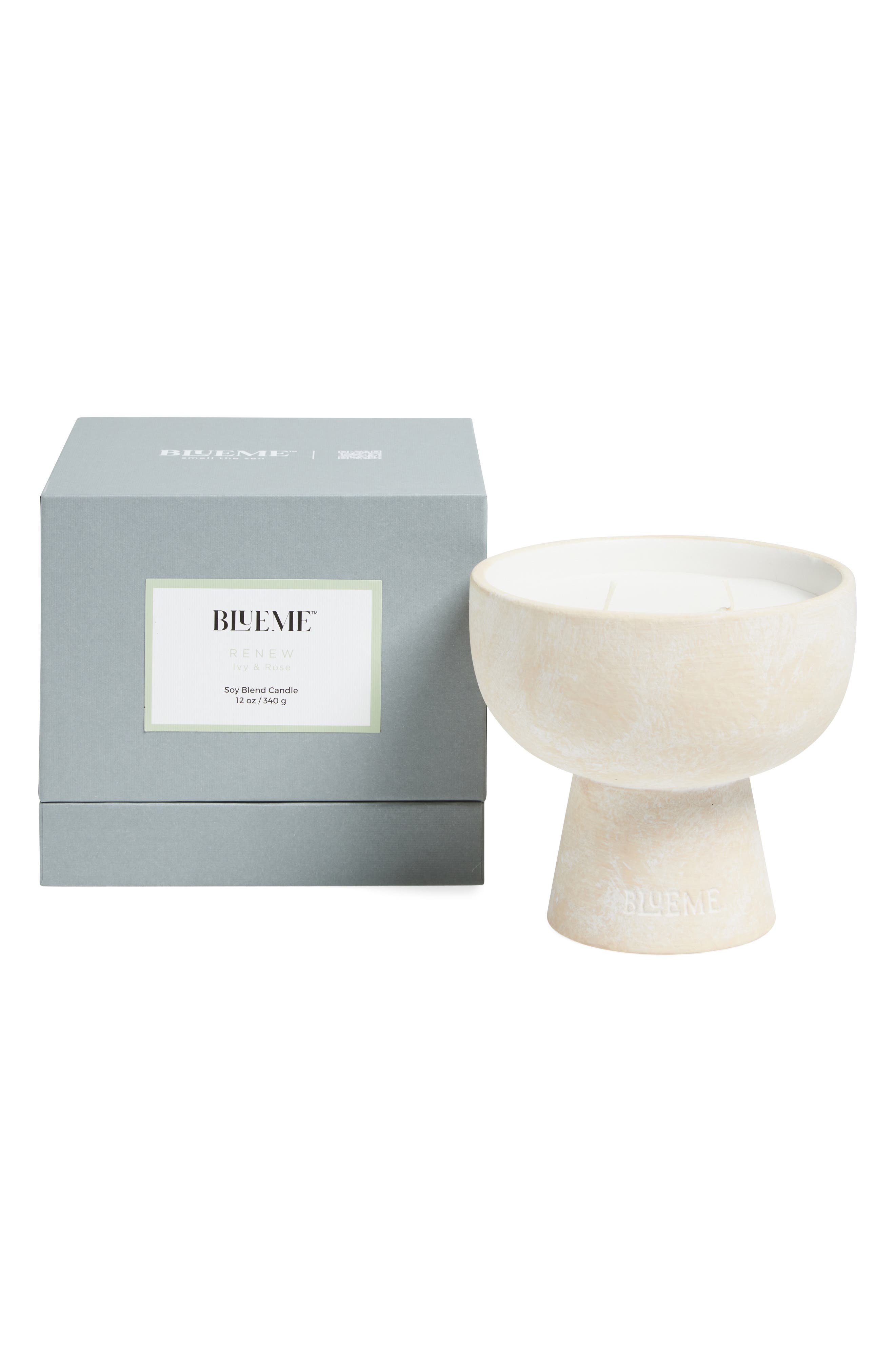 Blueme Renew Medium Ceramic Candle 
