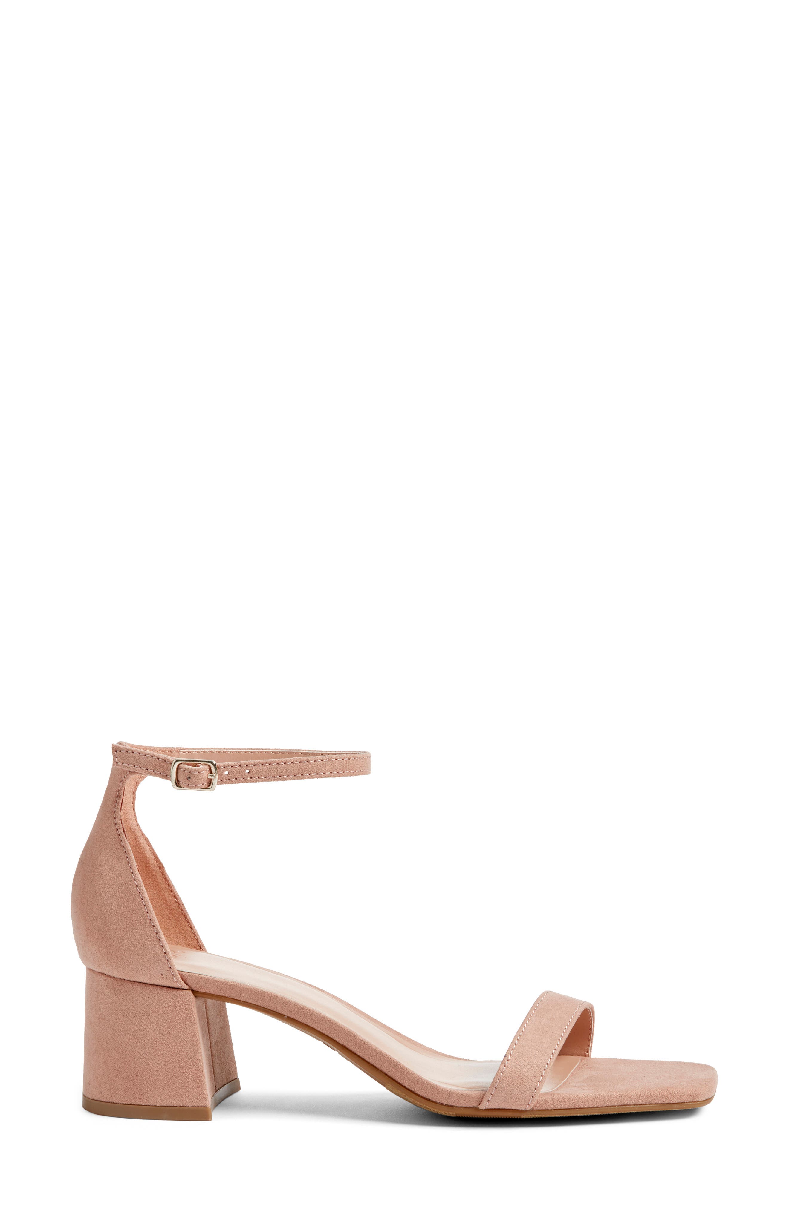 Zena Ankle Strap Sandal, Alternate, color, TAN BLUSH