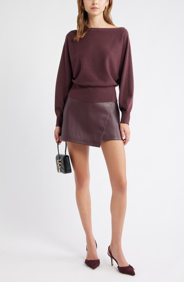 Boat Neck Sweater