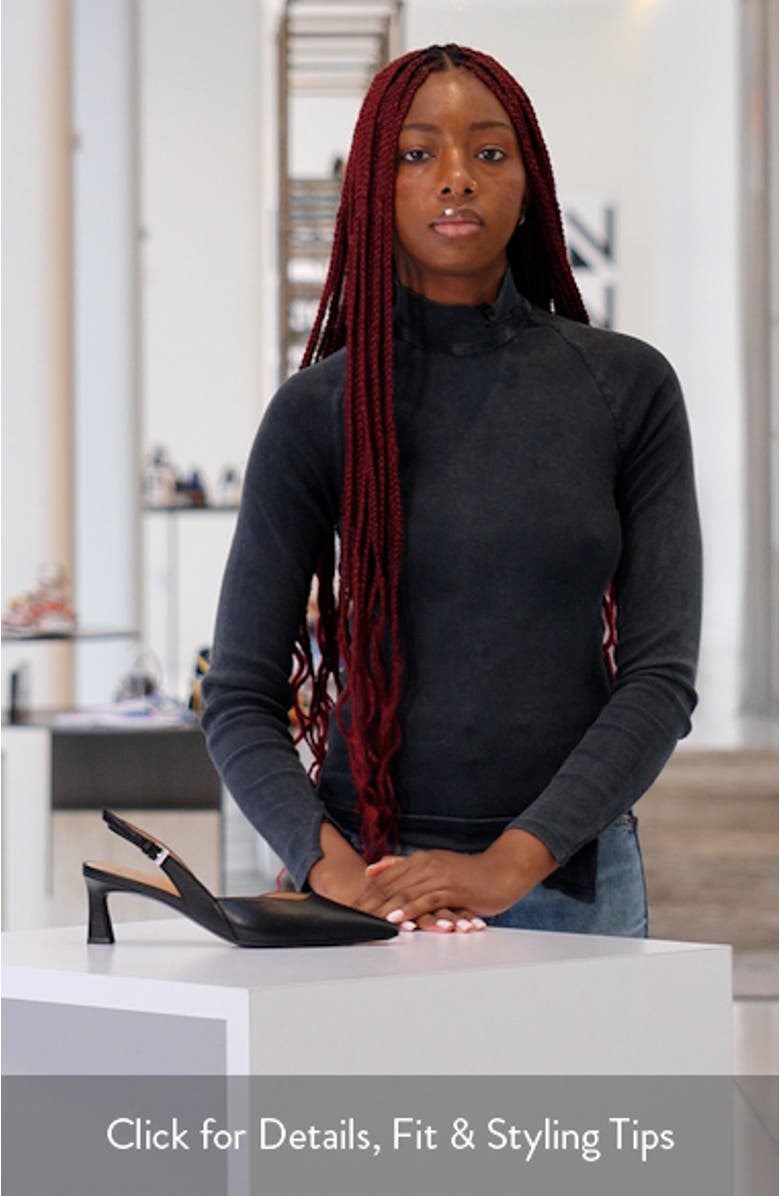 Dalary Slingback Pump - Wide Width Available, sales video thumbnail