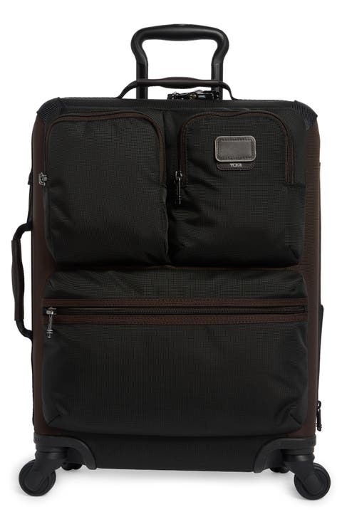 Alpha Ellison Expandable Carry-On Suitcase