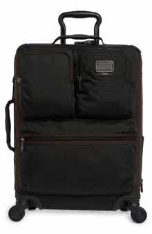 Alpha Ellison Expandable Carry-On Suitcase