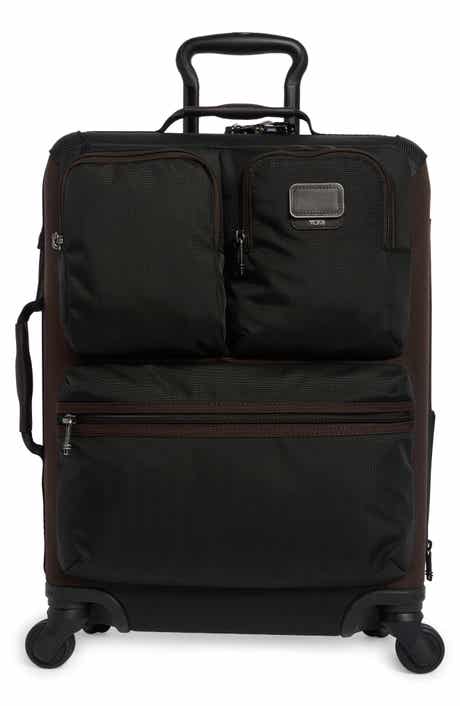 Alpha Ellison Expandable Carry-On Suitcase