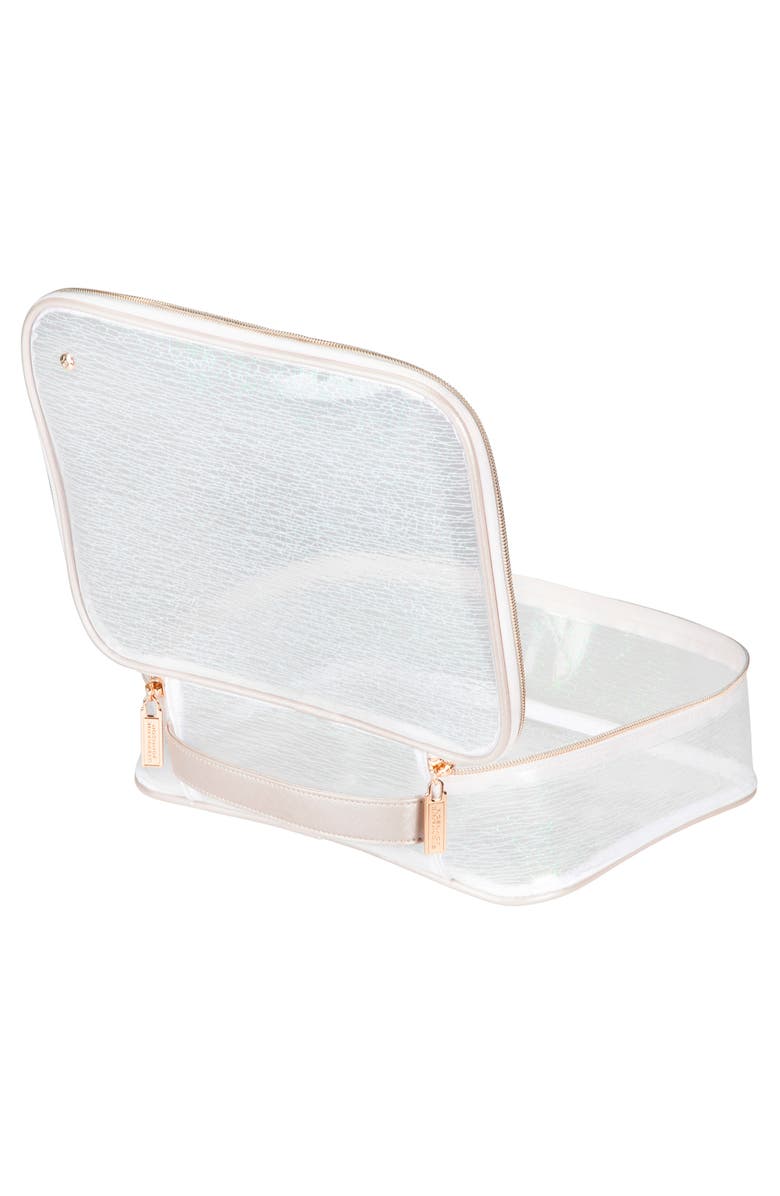 Stephanie Johnson Claire Miami Dragonfly Jumbo Makeup Case, Alternate, color,