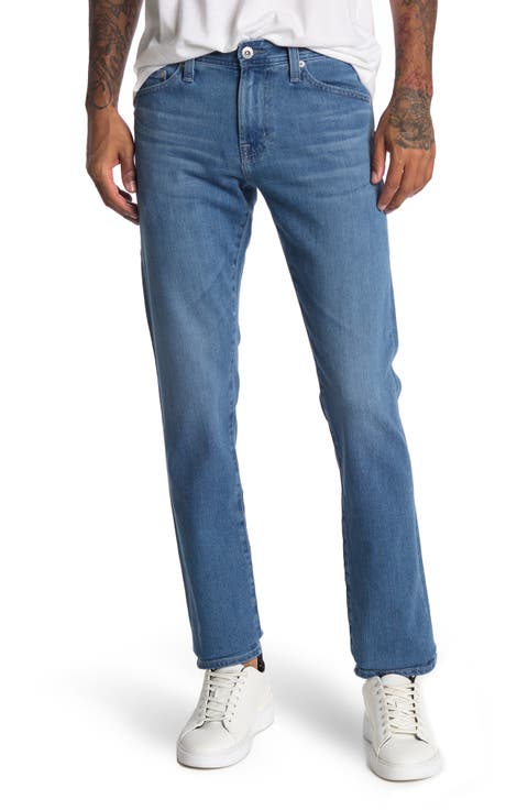 Everett Slim Straight Jeans