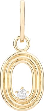 Adina Reyter Groovy Number Charm Pendant