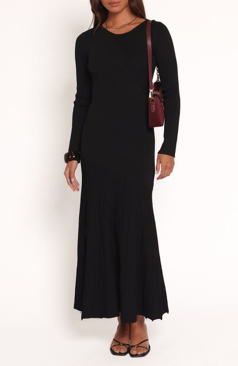 Monty Long Sleeve Midi Dress