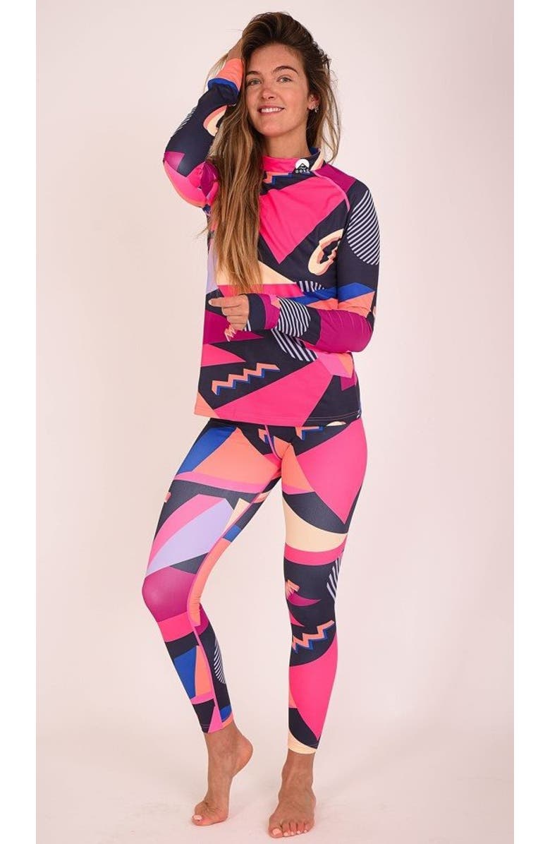 OOSC Hotstepper Womens Baselayer Legging, Alternate, color, Hotstepper