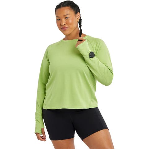 Flyout Long-Sleeve Shirt - Women's