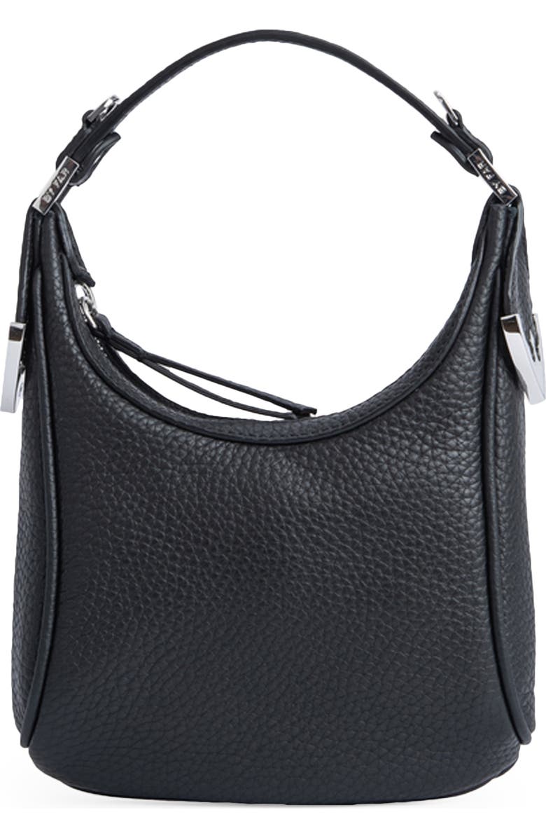 By Far Cosmo Leather Top Handle Bag, Main, color,