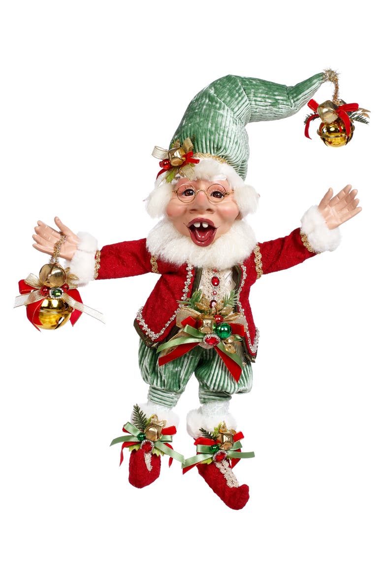 Sleighbells Elf, Medium, Main, color, Red