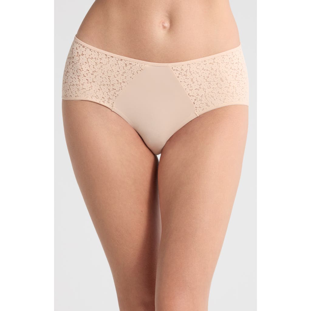 Shop Chantelle Lingerie Norah Hipster Briefs In Nude Blush