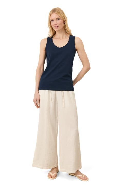 Luxe Essential Scoop Neck Tank Made With Organic Cotton
