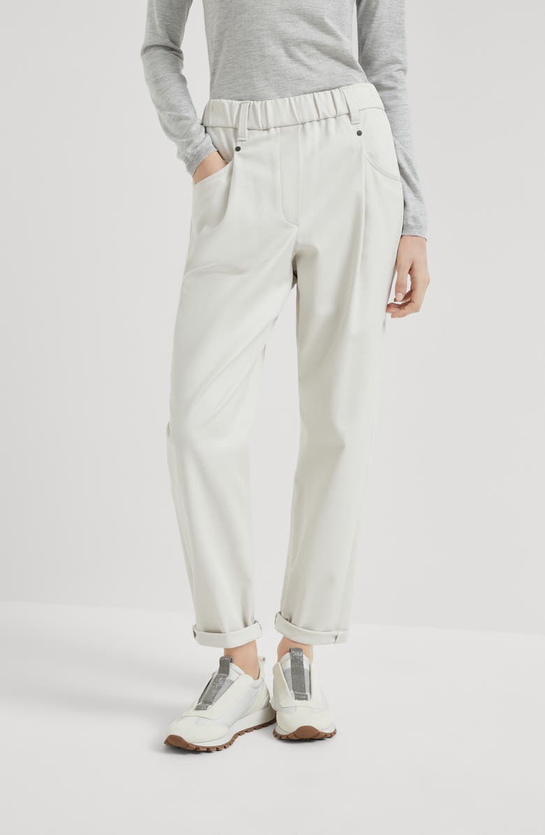 Brunello Cucinelli Baggy trousers, Alternate, color, 