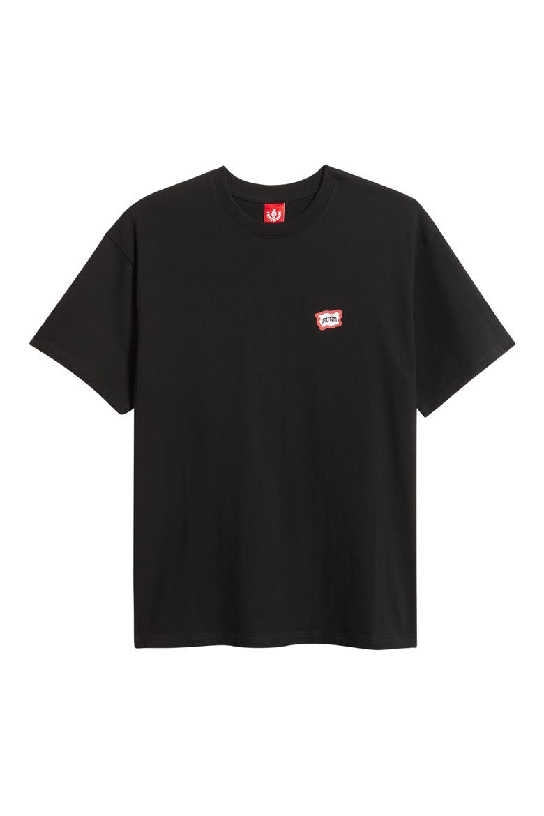 Money Pop Cotton T-Shirt, Alternate, color, BLACK