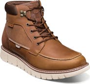 NUNN BUSH Karnak Water Resistant Moc Toe Boot